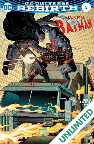 All-Star Batman (2016-2017) #3
